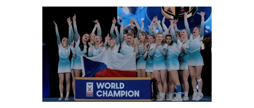 JNS Phoenix přivezl zlato z International Cheerleading Cup