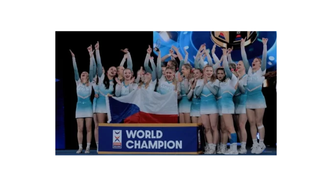 JNS Phoenix přivezl zlato z International Cheerleading Cup