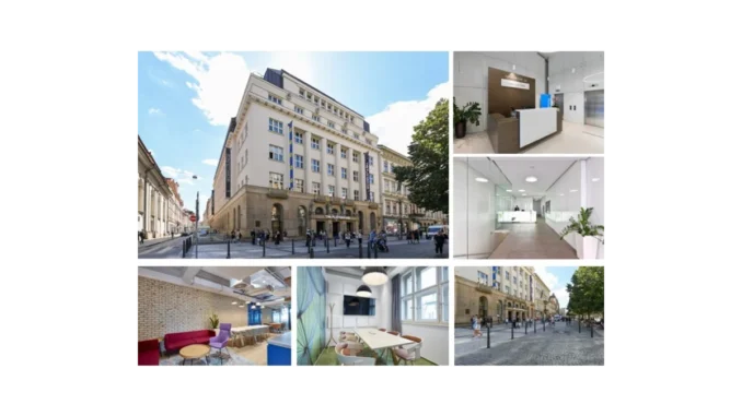 Generali investuje do budovy v centru Prahy
