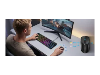 Scorpion M8300: Bezdrátová herní myš od GX Gaming