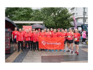 Brembo podpoří Ostravský maraton i v roce 2026