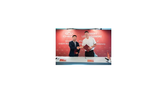 CHERY a Robert Lewandowski: Nová éra spolupráce