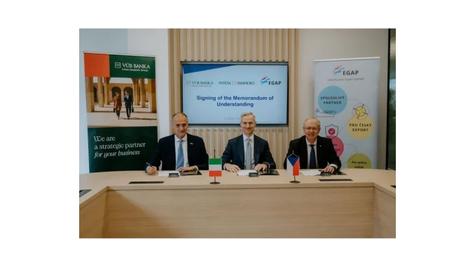 EGAP a VÚB posilují české exportéry dohoda 2023