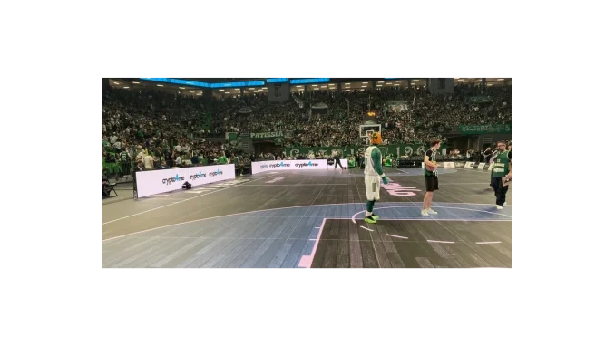 Crypto4me spojilo síly s Panathinaikos BC AKTOR