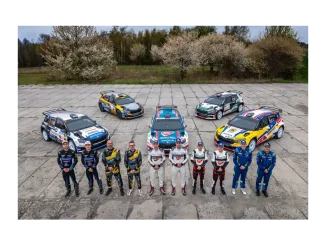 Sosnová Classic: Legendární vozy Škoda Motorsport