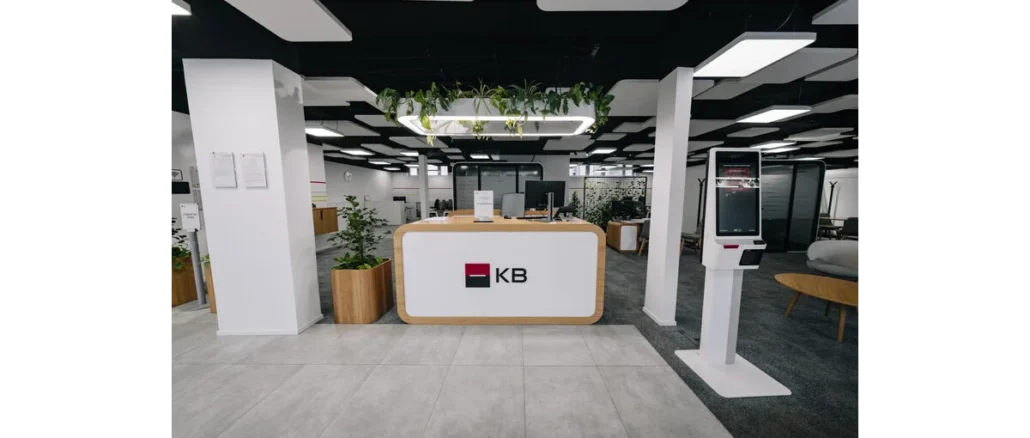 Komerční banka v Příbrami exceluje v ocenění poboček