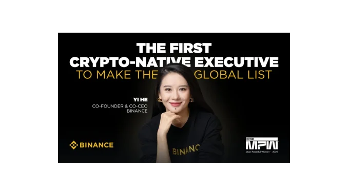 Binance a Yi He: Frauenpower v byznysu