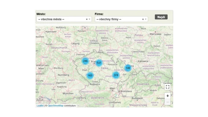 Kurzy.cz přináší inovativní aplikaci pro čerpací stanice
