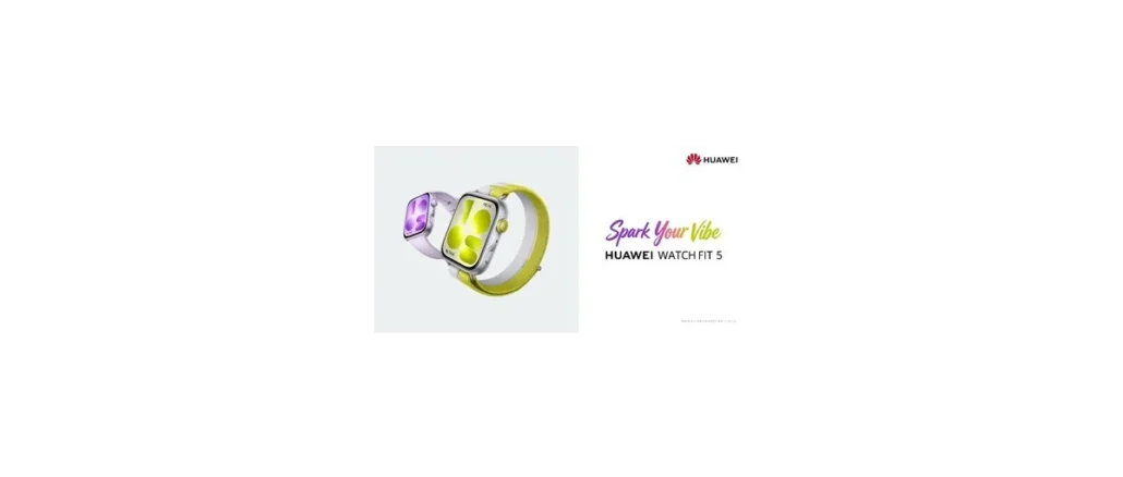 Objevte elegance s Watch Fit 5: Chytré hodinky