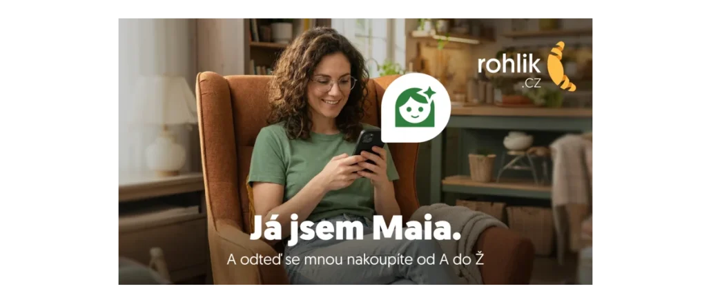 Maia od Rohlik.cz: Revoluce v online nákupech