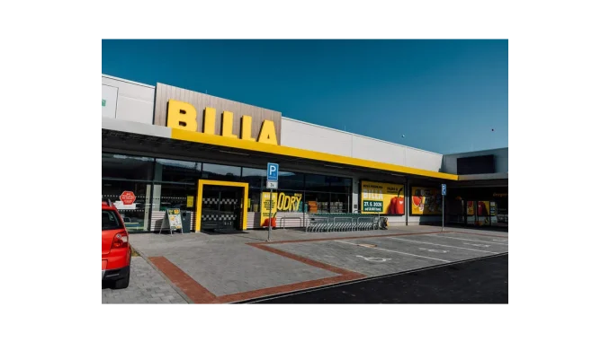 BILLA expanduje a otevírá prodejnu v Odrách