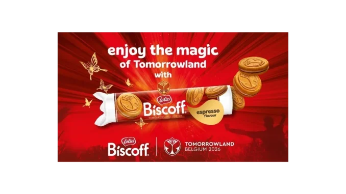 Biscoff® Espresso sušenky přímo z Tomorrowlandu