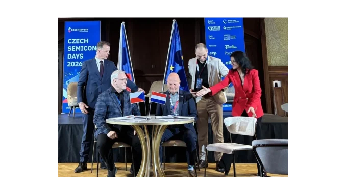 High Tech NL a Česko: Rozvoj v polovodičích