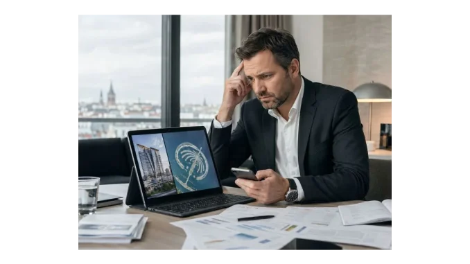 Krize a nemovitosti: Jak radí OK KLIENT v Dubaji