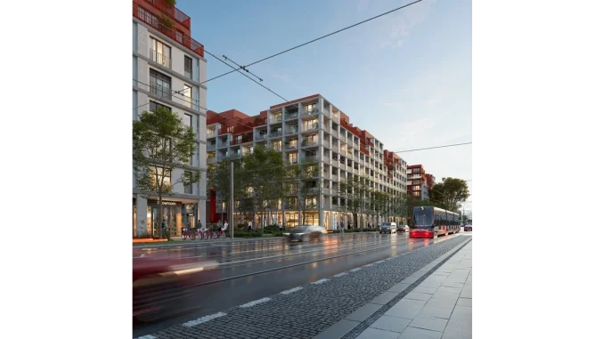 SIDE Smíchov Living: Nová výstavba od UDI Group