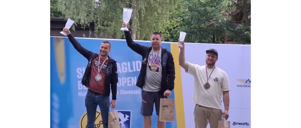 Paragliding v Beskydech: Mistrovství ČR 2026