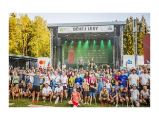 Běhej lesy: Týmovka přilákala 141 štafet v Žďáru