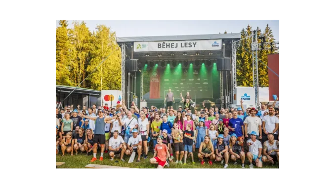 Běhej lesy: Týmovka přilákala 141 štafet v Žďáru