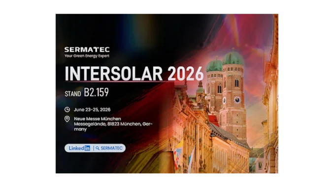Sermatec uvedl revoluční systémy na Intersolar Europe