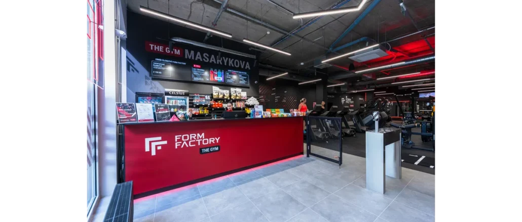 Form Factory: Nový standard fitness členství
