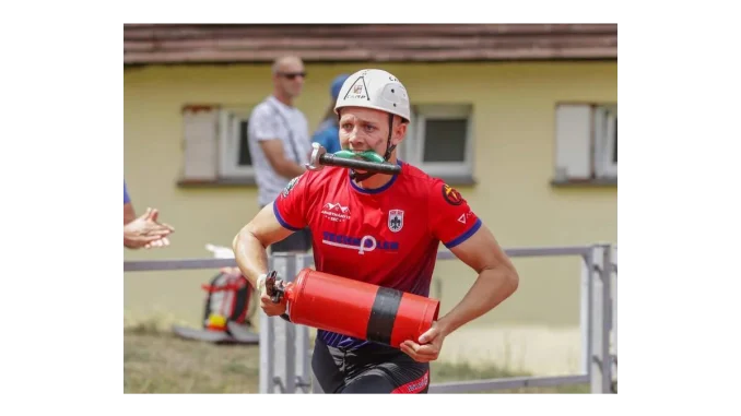 Soutěžní klání v požárním sportu v Liberci