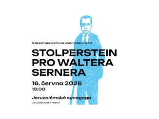 Památka Waltera Sernera: Odhalení Stolpersteinu
