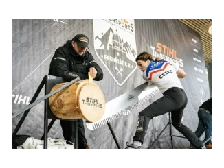 Frenštát hostí dřevorubce na TIMBERSPORTS závodech