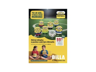 Mimoni v BILLE: Nová kampaň s plyšovými hračkami