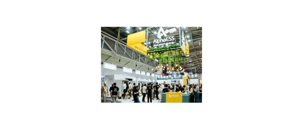 Novinky AlphaESS na Intersolar 2026 v oblasti energie