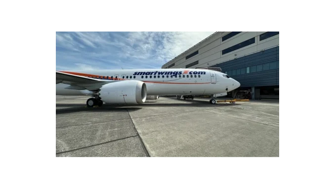 Smartwings rozšiřují flotilu o čtrnáctý Boeing 737 MAX 8