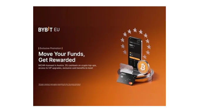 Bybit spouští kampaň Move Your Funds pro Evropu