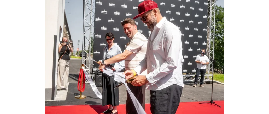 Barrandov rozšiřuje své filmové ateliéry v Praze