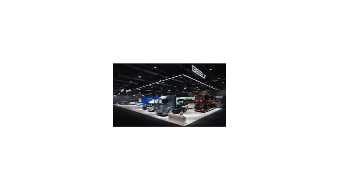 Geely představuje ekologická vozidla na Hongkong Expo