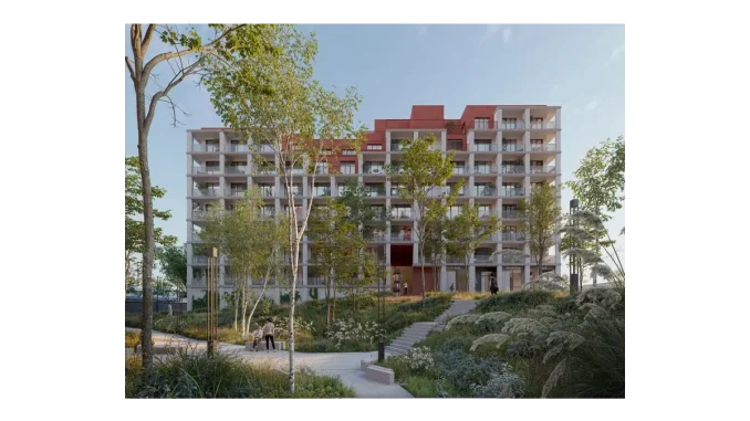 UDIGroup zahajuje projekt SIDE Smíchov Living