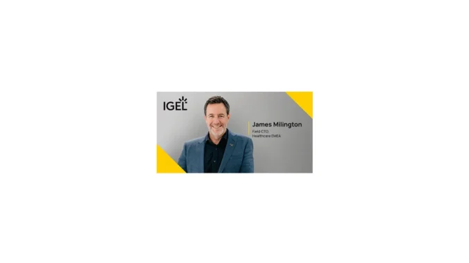IGEL povyšuje Jamese Millingtona na CTO pro EMEA