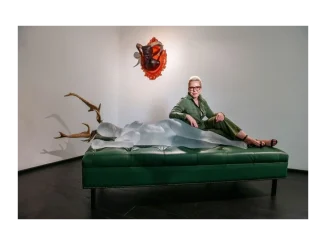 Skavova a její výstava Pure Obsession v SIN Studio