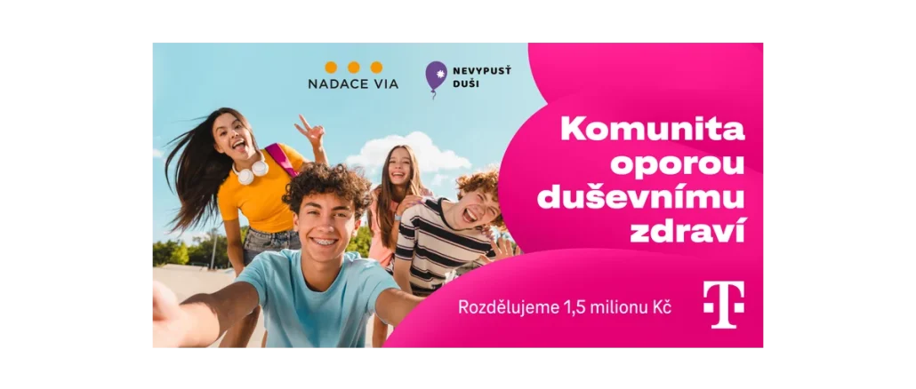 T-Mobile hlásí rekordní zájem v grantové výzvě