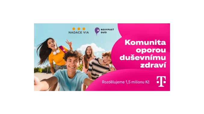 T-Mobile hlásí rekordní zájem v grantové výzvě