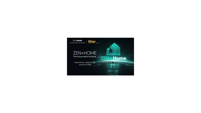 Objevte ZEN+ HOME od Zendure na Intersolar 2026