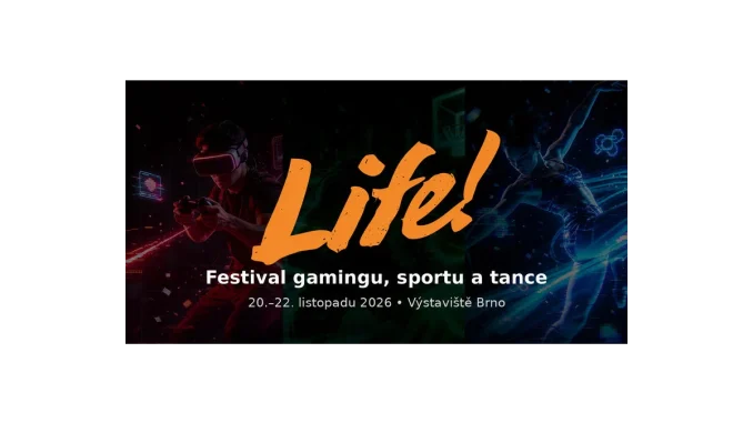 Nejlepší festival v Brně: Spojte sport, tanec a gaming