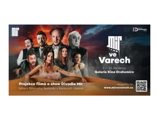Divadlo Mír přichází do Karlových Varů s filmovým festivalem