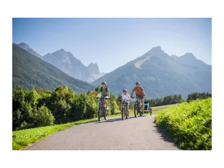 Objevte kouzlo cyklotrasy Stubai Radroute 19