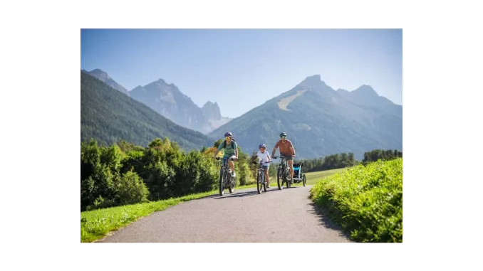 Objevte kouzlo cyklotrasy Stubai Radroute 19