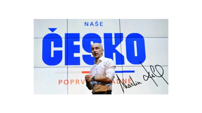 Naše Česko: Projekt pro mladé talenty v politice