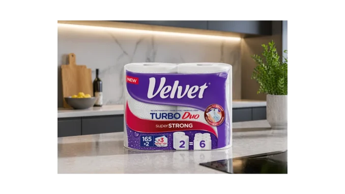 Velvet: Nové utěrky, které oceníte v domácnosti