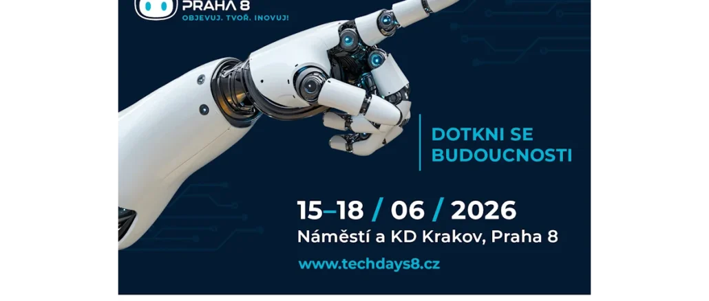 Objevte svět TECHDAYS na festivalu v Praze