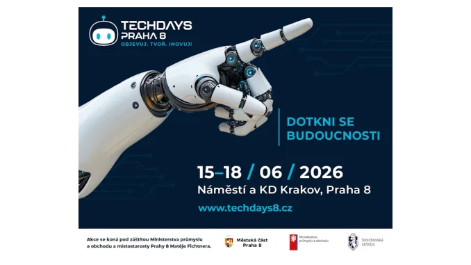 Objevte svět TECHDAYS na festivalu v Praze