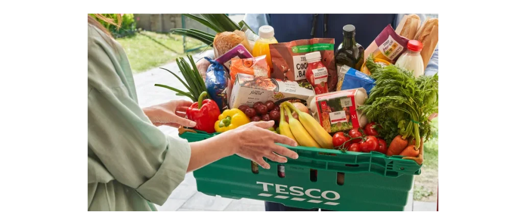 Tesco rozšiřuje online nákupy do Vysokého Mýta a Příbrami