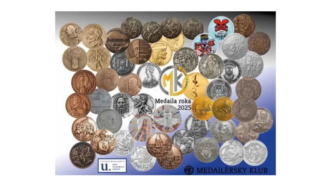 Medaile spojují české a slovenské autory v soutěži