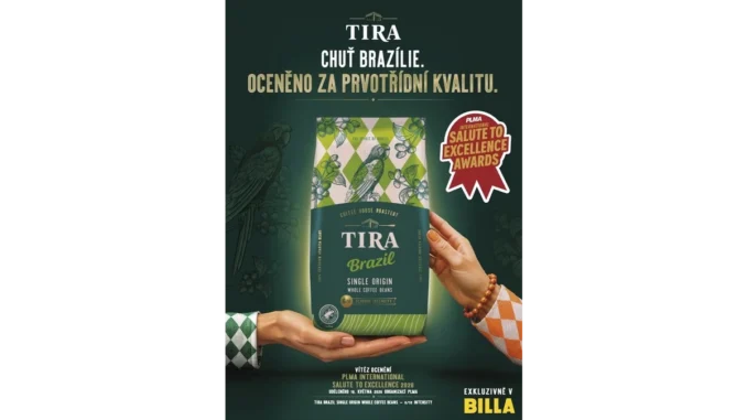 Tira kávy od BILLY získává prestižní ocenění
